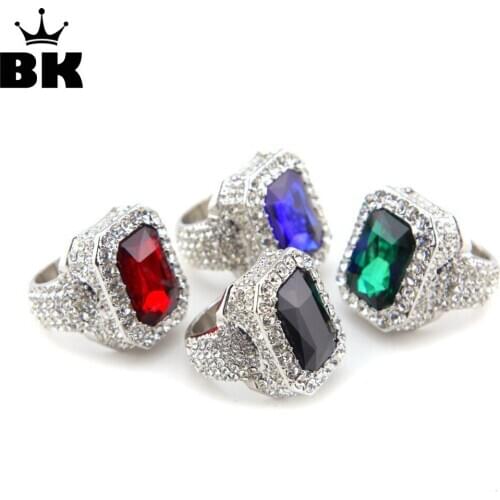 Мужские кольца THE BLING KING China At AliExpress