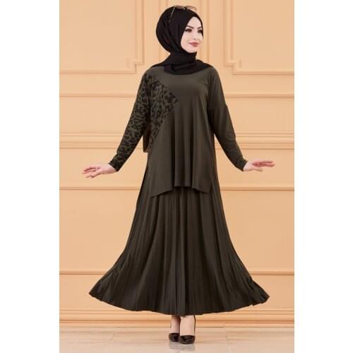 TUGBA Tunik Pants Set islamic clothes muslim trousers tunic turkish turkey casual