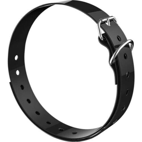 Dog Training Collar Belt Waterproof Dog Collar Band for Electronic Training Shock Collar, Durable Plastic Dog Strap Accessories