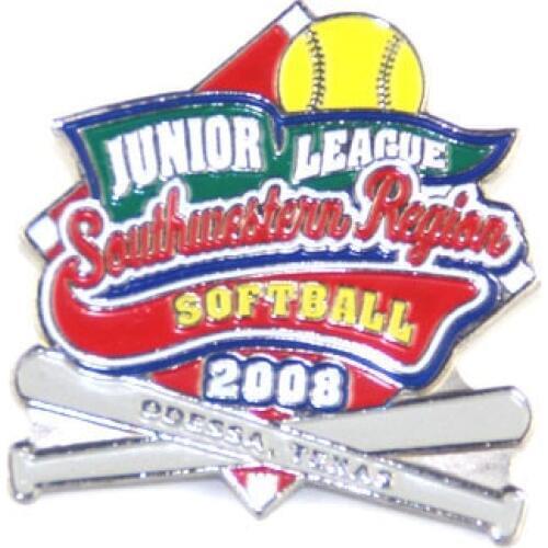 High quality and low price baseball commemorative badge k200318