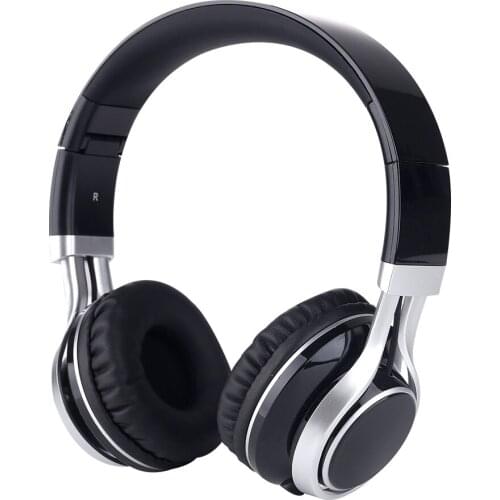 High Quality 3.5mm Wired Headphones Stereo Foldable Earphone Headset With Microphone Heaphone For Smartphone PC