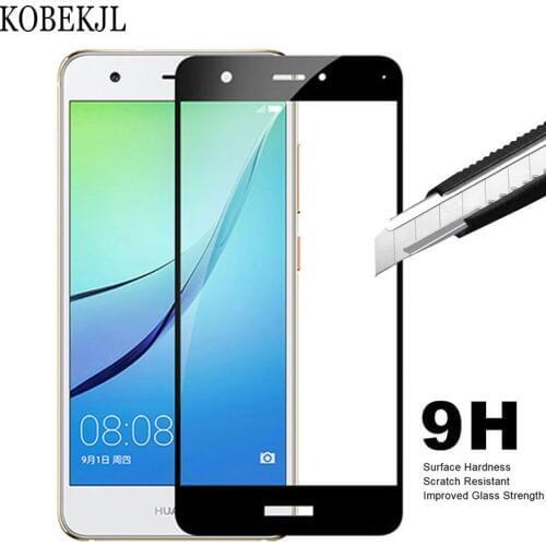 Tempered Glass For Huawei Nova Screen Protector Huawei Nova CAN-L11 CAN L11 Screen Protective Glass 9H Full Cover Film 5.0 inch