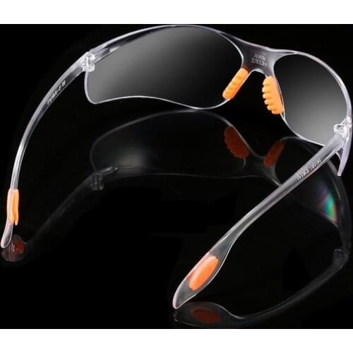 Safety Glasses Protective Motorcycle Goggles Dust Wind Splash Proof Lab Goggles Light Weight High Strength Impact Resistance
