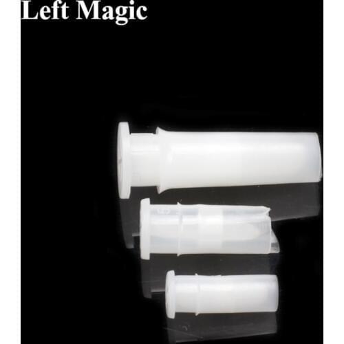 1Sets (1 Set = 3 Pcs ) Squeaker Mouth Double Voice Magic Tricks Close Up Street Stage Magic Trick Props Comedy Joke Prank