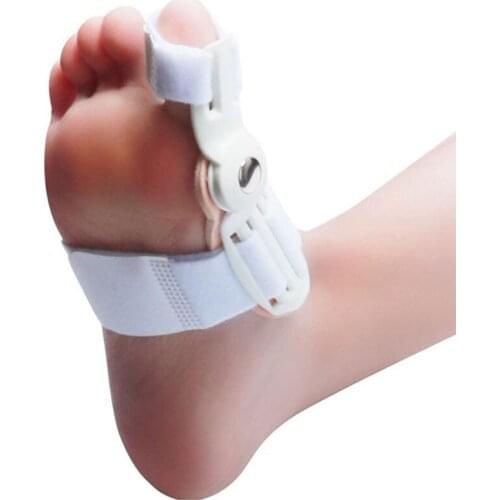 1Pc Adjustable Orthopedic Bunion Corrector Device Hallux Valgus Toe Correction Foot Care Thumb Daily Big Bone Orthotics