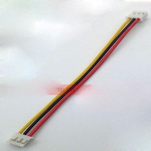 100pcs/Lot PH2.0 3P Electronic Harness Wire Cable with Dual head terminal 3PIN 10CM