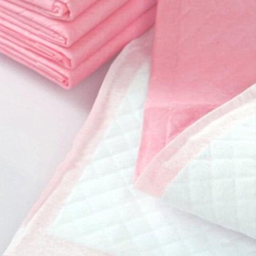 100Pcs/Pack Infant Disposable Changing Pad Newborn Baby Breathable Waterproof Diapers 45BF