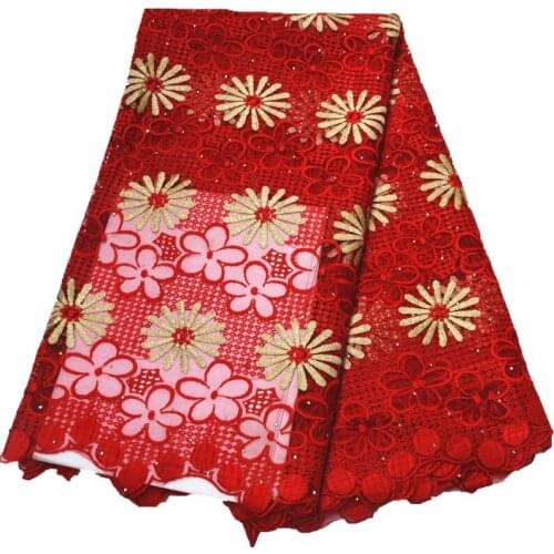 2020 latest african lace fabric high quality lace fabric nigerian french lace fabric with stones african fabric