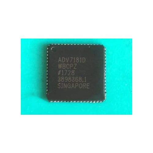5PCS New ADV7181DWBCPZ QFN