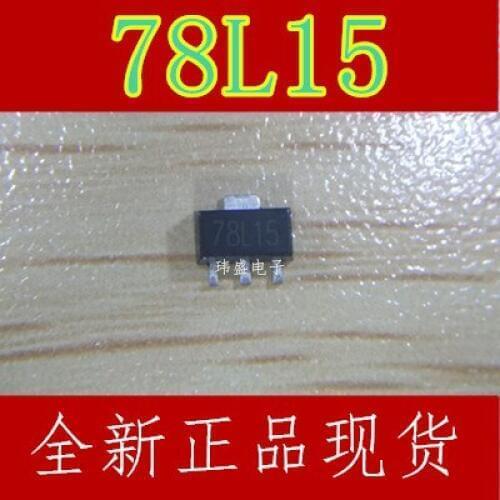 78L15 SOT-89 15V 15V