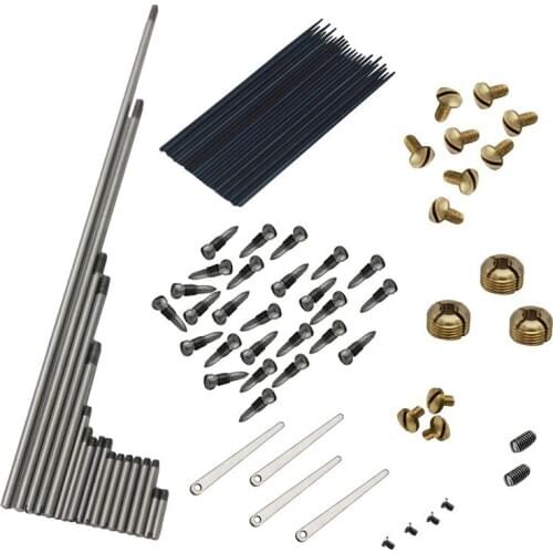 92pcs/set Alto Sax Saxophone Repair Parts Screws + Saxophone Springs Kit DIY Tool Woodwind Instrument Accessories