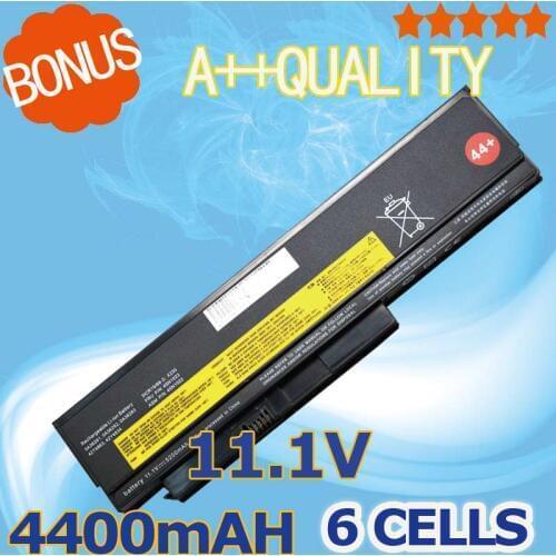 4400mAh Laptop Battery for Lenovo ThinkPad X230 x230i for Tablet 0A36285 0A36286 42T4877 42T4878 42T4901