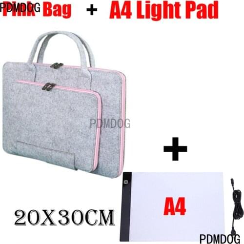 Diamond Painting Light Pad Board Light Box Tablet A4 5D Diamond Painting Accessories Case Stitch Embroidery waterproof Handbag