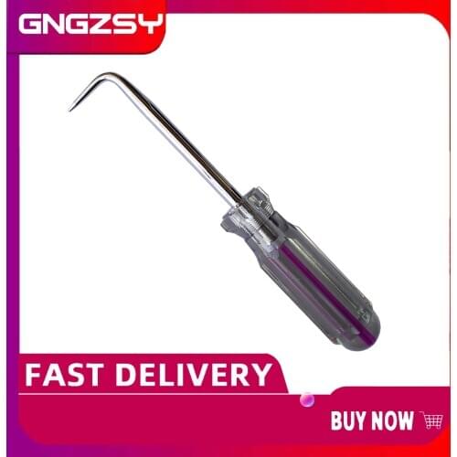 Car Oil Seal Driver Craft Hobby Tool Puller Gasket Rubber Seal Ring Drawing and Removing Assembly Tool Automotive Long Hook D14