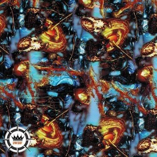 Free shipping 6.6ft/19.7ft/33ft length printing hydrographics Width 1.64FT aqua print film H1392