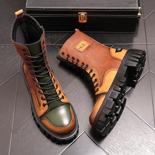 BUTUIERN Men's Boots