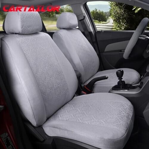 CARTAILOR auto seat cover for NISSAN PATROL car seat covers accessories set ice silk seats protector full set sport seat cushion