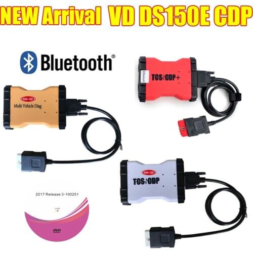 2021 with Keygen 2017.R3 Vd Ds150e Cdp Pro Plus Bluetooth Obd2 Cars Trucks Diagnostic Scanner Tool for Delphis