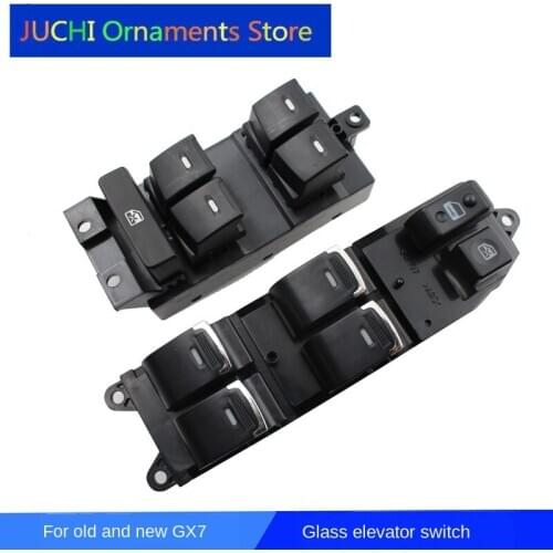 Platinum Lin Is Suitable for Geely GX7 Emgrand EC8 Glass Lifter Switch Assembly SX7 Left Front Door Window Button