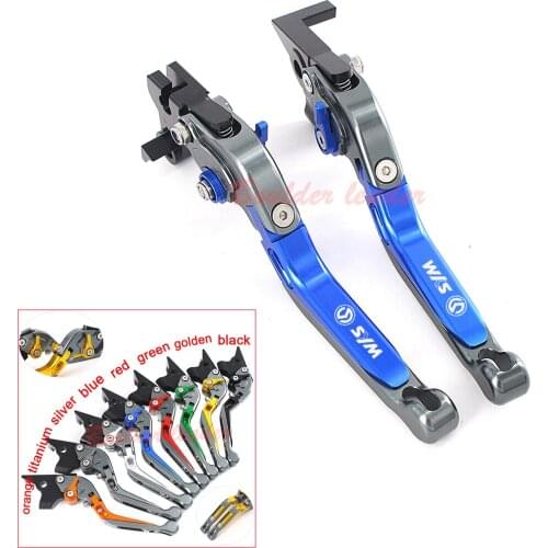 For SYM CRUISYM 300 2017-2019 Motorcycle Folding Extendable CNC Moto Adjustable Clutch Brake Levers