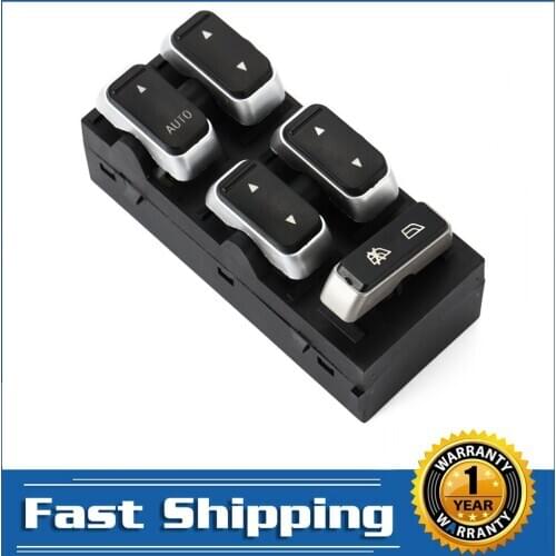 Electric Power Window Control Switch Regulator Button console For Lincoln Town Car 2003-2009 5W1Z-14529