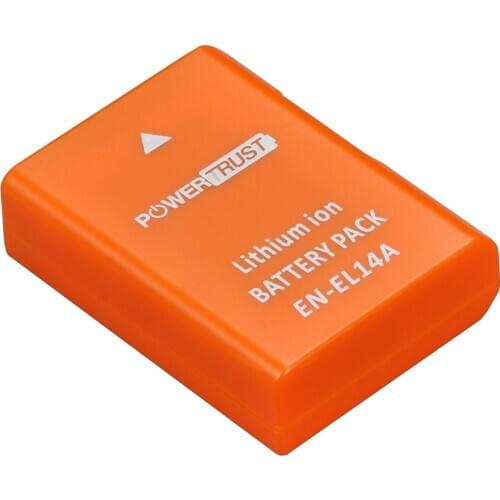 EN-EL14 1530mAh EN-EL14a EN EL14 Battery for Nikon Coolpix P7000 P7100 P7700 P7800 D3100 D3200 D3300 D5100 D5200 D5300 Df