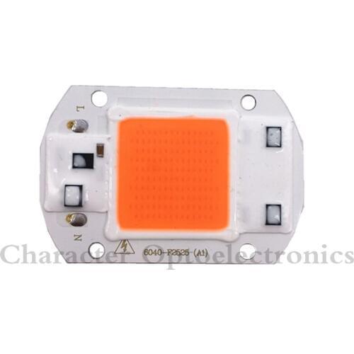 Hot sell ac220v real full spectrum 380-840nm indoor instead sunlight actual Power20W 30W 50W DIY led grow light chip