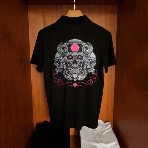 Hot Sale Summer Mens T-Shirt Jogging Sweatshirt Classic Polo Rock New Fashion Outdoor Tops