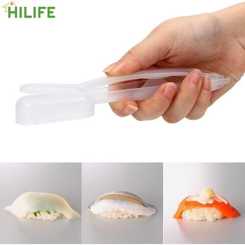 HILIFE Onigiri Rice Mold Food Press Sushi Mold 1pc Practical Kitchen Bento Accessories DIY Sushi Maker Sushi Making Tools