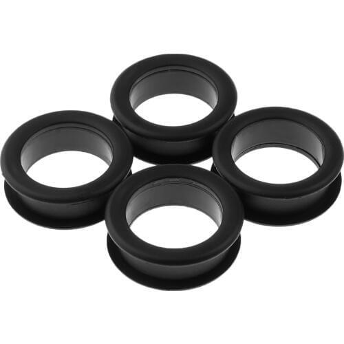 4 Pieces Durable Plastic Foosball Ball Entry Hole Cover For Foosball Table Accessories Replacement Parts for Kids Table Soccer