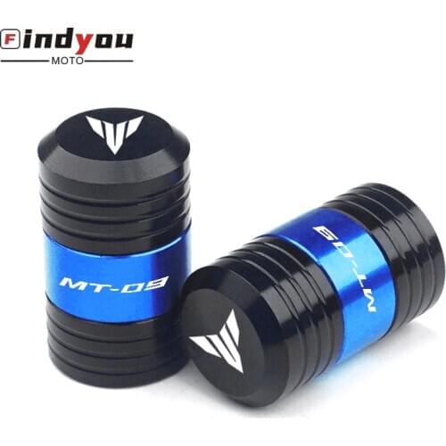 Latest CNC aluminum Big Motorcycle Wheel tire valve caps airtight cover for YAMAHA MT07 MT-07 MT09 MT-09 MT 07 09 2017 2018 2019