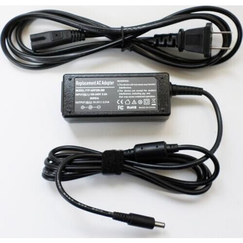 New 19.5V 2.31A 45W AC Adapter Power Supply Cord Battery Charger For DELL Inspiron 13-7359 13-7373 312-1307 450-18463 Notebook