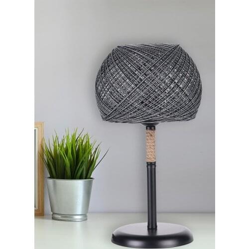 Saint Belisama General Lampshade Black Gray