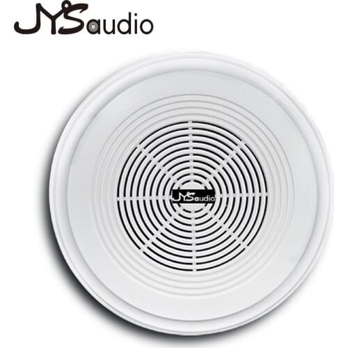 100V Passvie Ceiling Speaker PA System Stereo Sound Audio Background Music 5'' Public Broadcast Loudspeaker for Amplifier Home