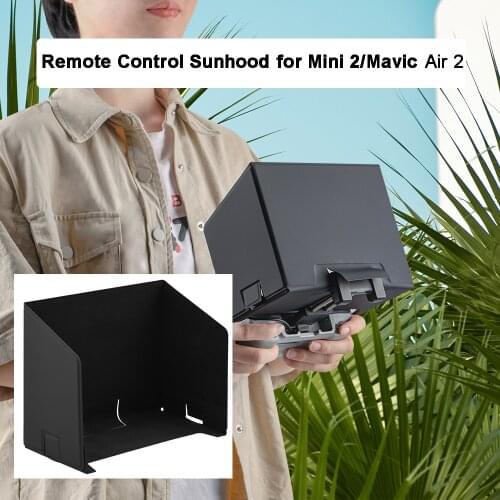 Remote Control Monitor Sunshade Hood Smartphone Tablet Sunhood for Mavic Mini/Air 2/2S Magnetic Foldable Prevent Glare Accessory