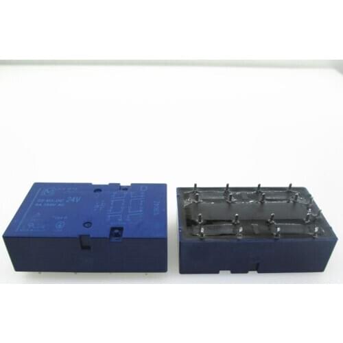 24V relay SF4D-DC24V SF4-DC24V SF4DDC24V DC24V 24V 24VDC 6A 250VAC 14PIN