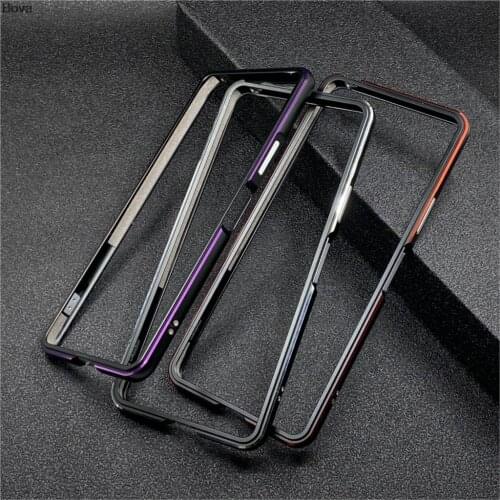 Luxury Ultra Thin aluminum Bumper Case for Sony Xperia 10 II 6.0" Case + 2 Film (1 Front +1 Rear)