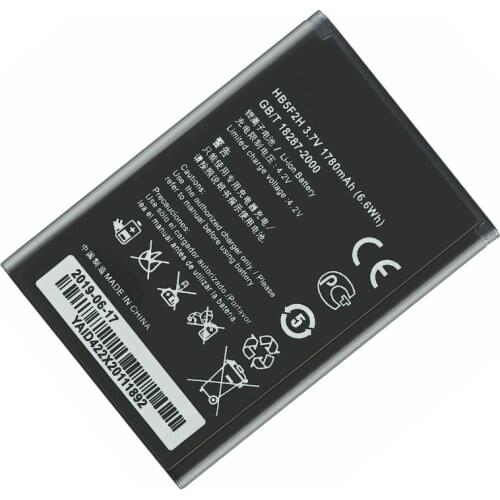 1x 1780mAh Battery Replacement For Huawei E5336 E5375 EC5377 E5373 E5330 4G Lte WIFI Router HB5F2H Baterij Smart Phone Batteries