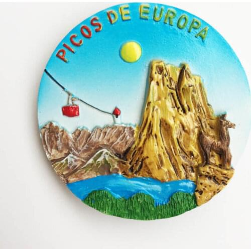QIQIPP Three dimensional landscape souvenirs in Europa National Park, Spain