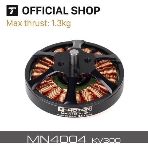 T-motor outrunner brushless Antigravity motor 4004 300KV - 2 pcs/set for multi-rotor quadcopter helicopter aircraft planes