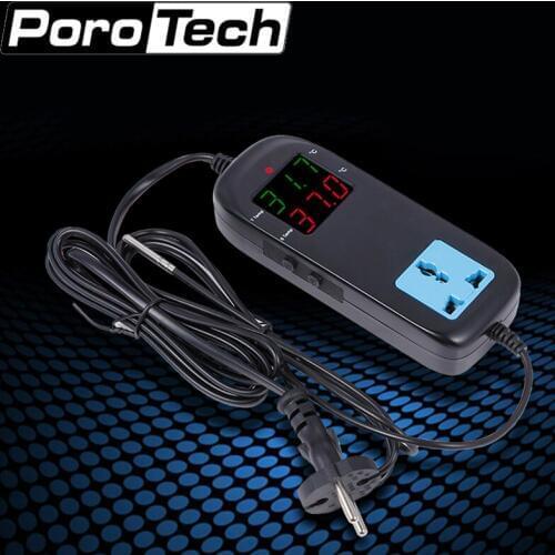 MH-2000 Smart Temperature Socket Intelligent Temperature Controller Socket for incubator Temperature regulator Thermocouple