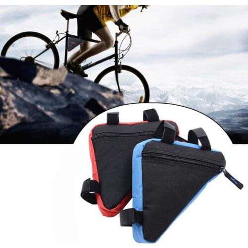 Bike Cycling Bag Front Tube Frame Phone Waterproof Bicycle Storage Bags Triangle Pouch Frame Holder Bycicle Accessories