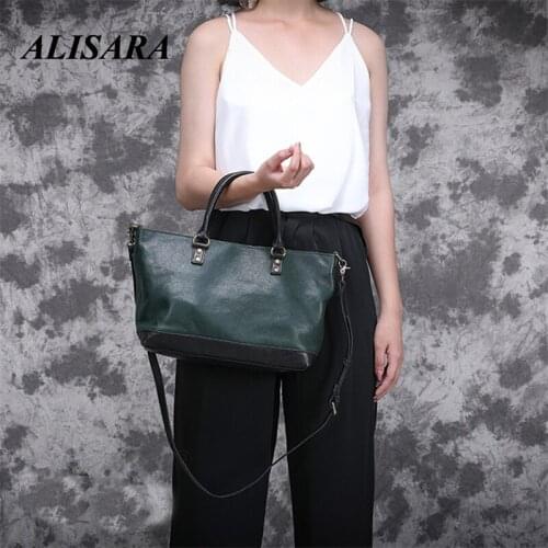 Vintage bag for women zipper Shoulder bag, practical small tote bag green retro Popular Japanese styles Handbag rustic style