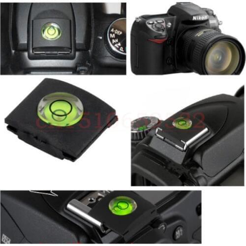 DSLR Camera Flash Hot Shoe Protector Cover Spirit Level for G16 SX50 SX60 HS 1100D 550D 600D 60D 5D2 700D 60D 70D 7D D7100 D5100