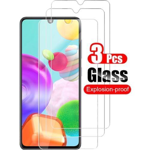3Pcs For Samsung Galaxy A41 Tempered Glass Screen Protector Protective Glass For Samsung Galaxy A41 SM-A415F Toughened Film 9H