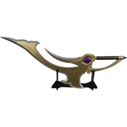 Game LOL Diana Female Emperor cosplay weapons pvc sword props for Halloween Carnival Party Events Anime Adult COS Christmas Gift