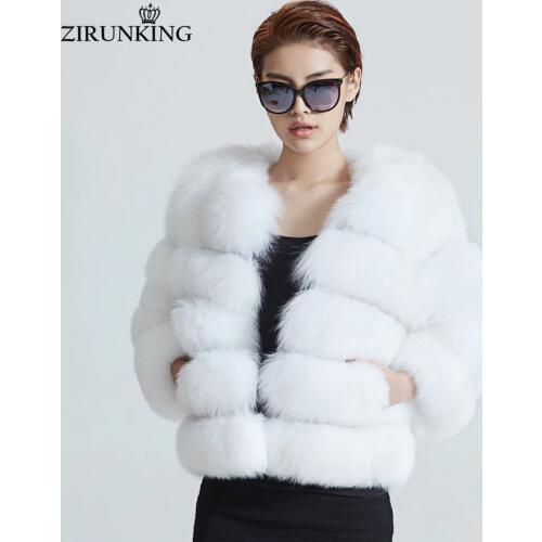 Белые шубы ZIRUNKING China At AliExpress