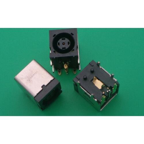 1PCS Laptop dc power jack For Dell D600 D610 D620 D630 D820 D830 D830N 1545 1525 1521 1440 1150