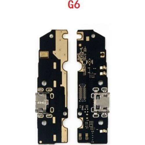 10pcs/lot Charger Port USB Charging Port For Motorola FOR Moto G6 Dock Connector Complete Flex cable Replacement Part