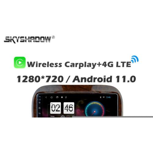 6G+128G Carplay Android 10 Car DVD Player GPS WIFI Bluetooth RDS Radio For Benz S Class W220 S280 S320 S350 S400 S430 S500 S600